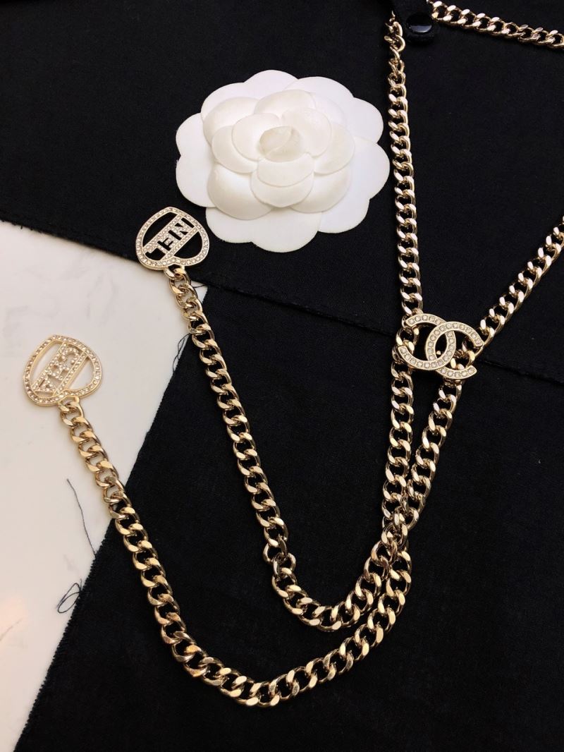 Ch**el necklaces